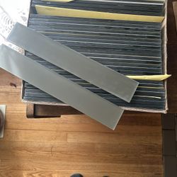 Matt Grey glass Tiles 