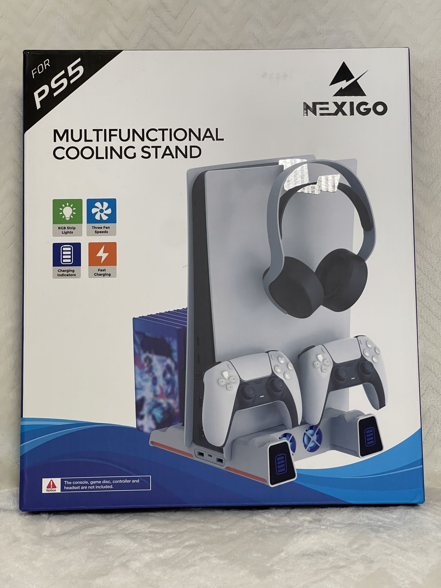 Nexigo Multifunction Cooling Stand