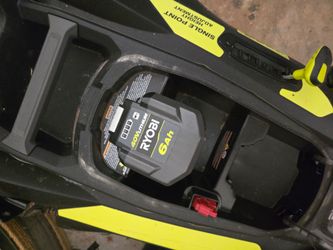 RYOBI 40V Electric mower wuth bagger