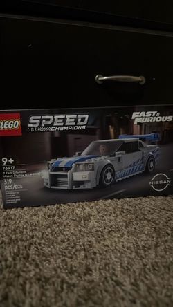 LEGO Speed Champions 2 Fast 2 Furious Nissan Skyline GT-R