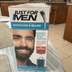 Mustache  &. Beard Dye.        10 Dollars 