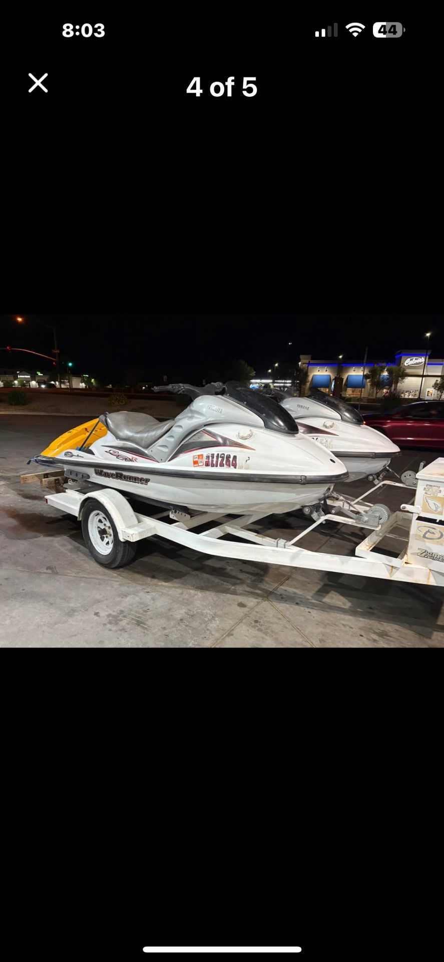 2 2001 Gp1200r 1 1987 650sx