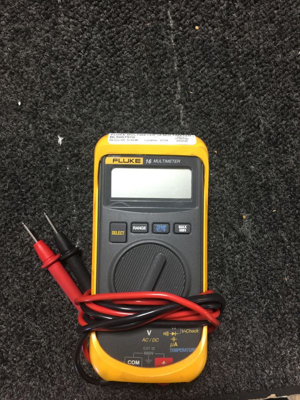 Fluke 16 multimeter for Sale in Stanton, CA OfferUp