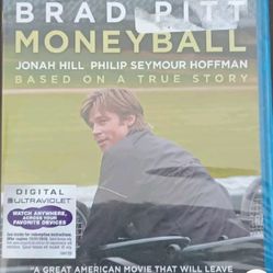  Moneyball (Blu-ray) Brand New-Unopened ~Digital Utraviolet ~Brad Pitt ! EXCELLENT 