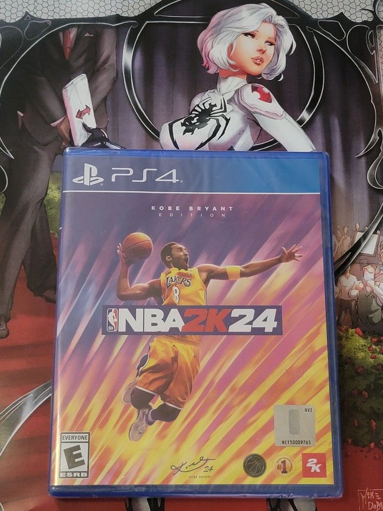 NBA 2K24 Kobe Bryant Edition - (Sony PlayStation 4 ) ๐๐๐