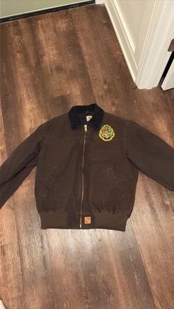 Vintage Carhartt x Harry Potter Hogwarts Jacket