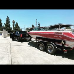 1988 Searay Bowrider
