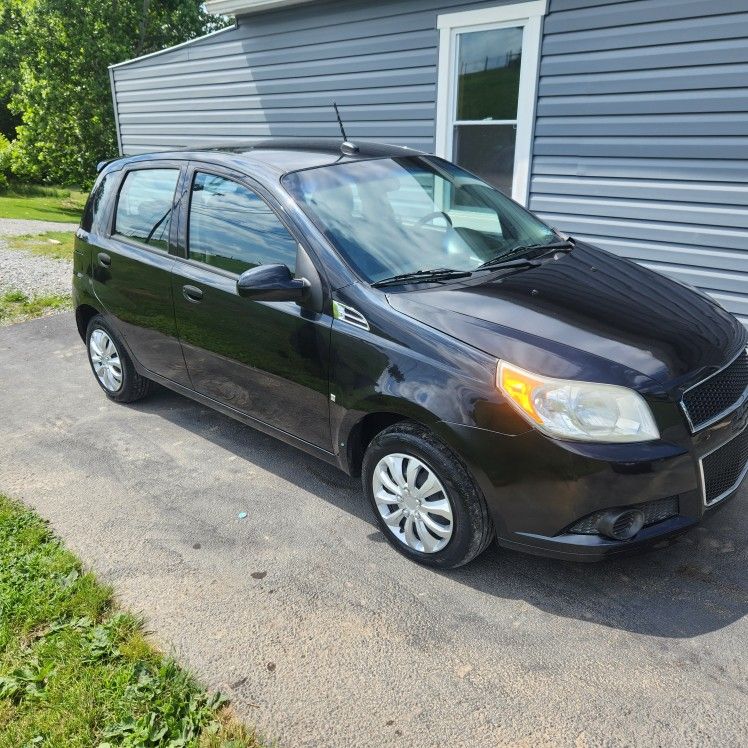 2009 Chevrolet Aveo