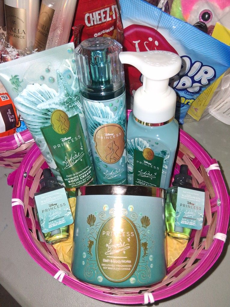 Disney Bath And Body Works