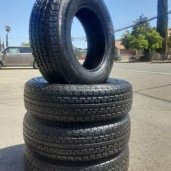 Trailer tires ST 205/75/14" Commodore