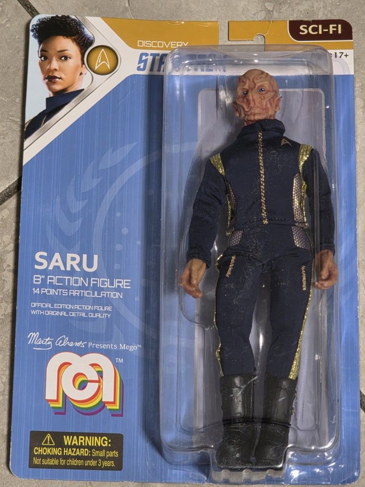 Star Trek Saru
