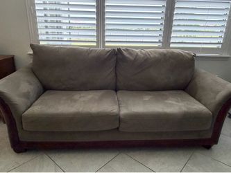 Sofa and loveseat