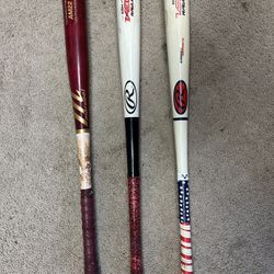 Wood Baseball Bats