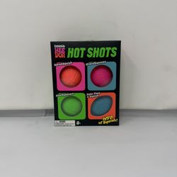 Teenie NeeDoh Hot Shots 4 Pack