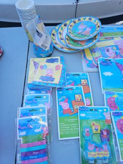 Brand New!!! Party Decor Peppa Pig