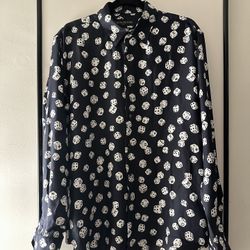 Louis Vuitton LV Silk Shirt