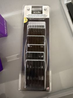 Andis 7 Piece Guard Comb Set