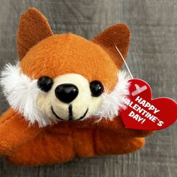 New Little Fox Valentine Stuffed Animal