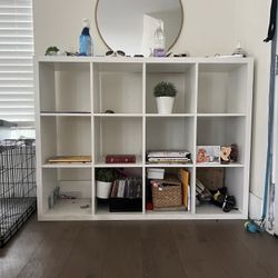 Free 4x3 White bookcase/ Bookshelf / Shelf