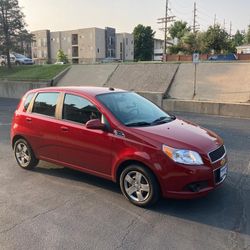 2009 Chevrolet Aveo Hatchback