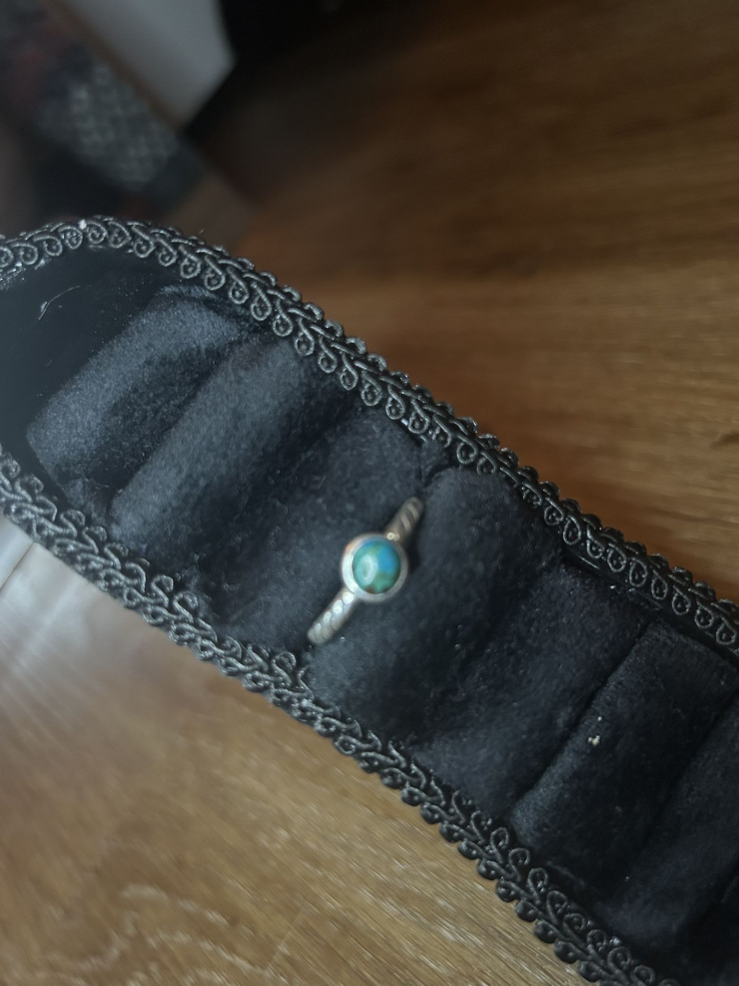 Turquoise Sterling Silver Ring