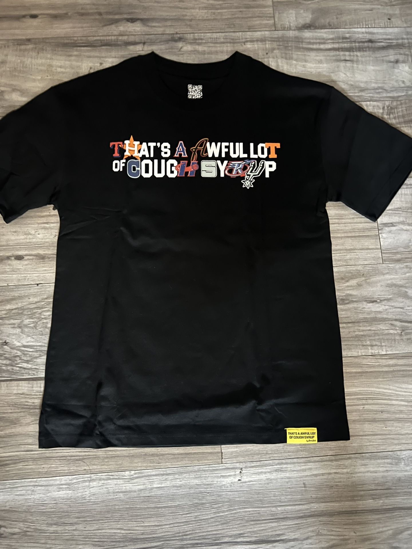 That’s A Awful Lot Of Cough Syrup