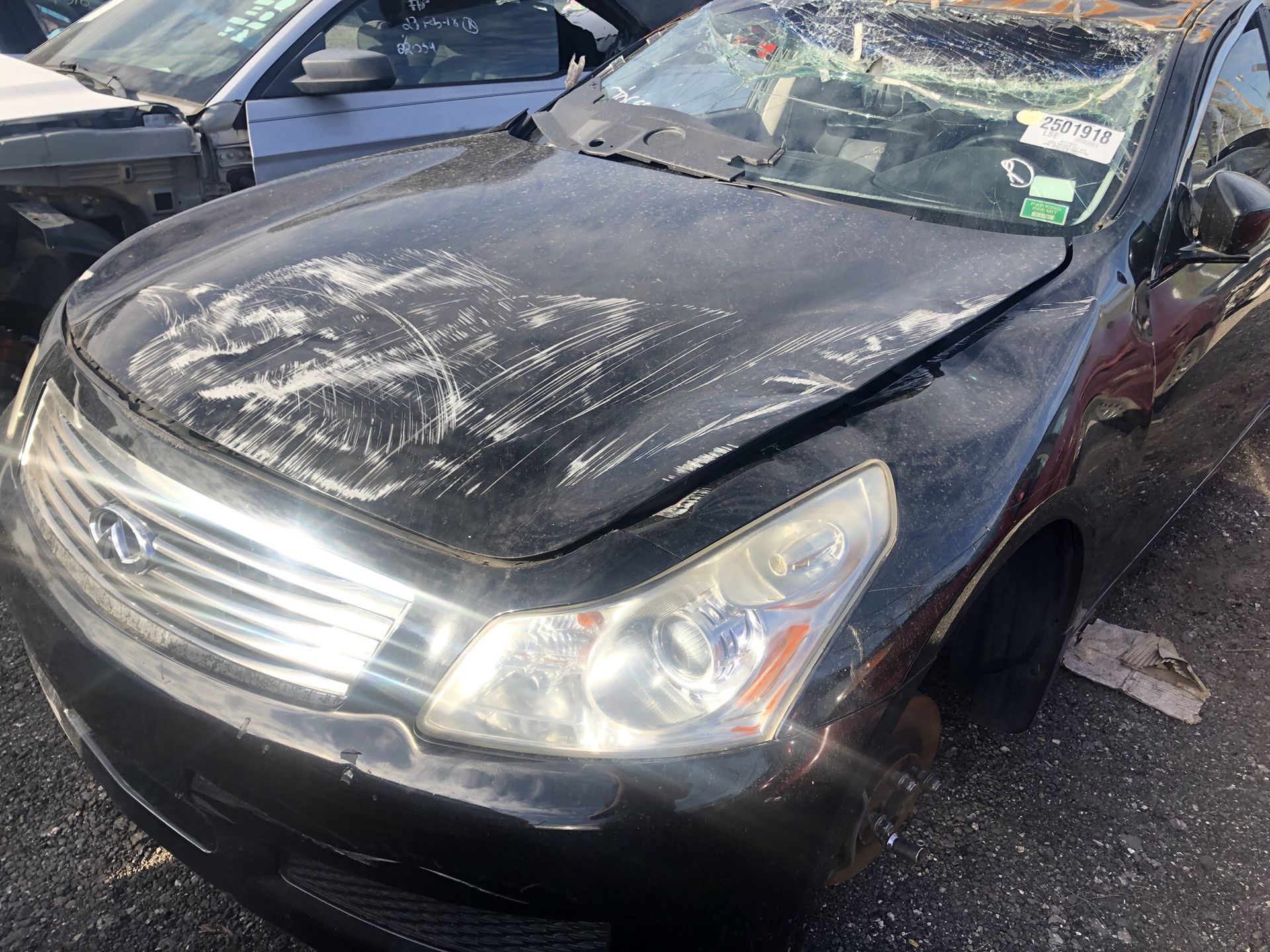2009 Infiniti G37 parts only