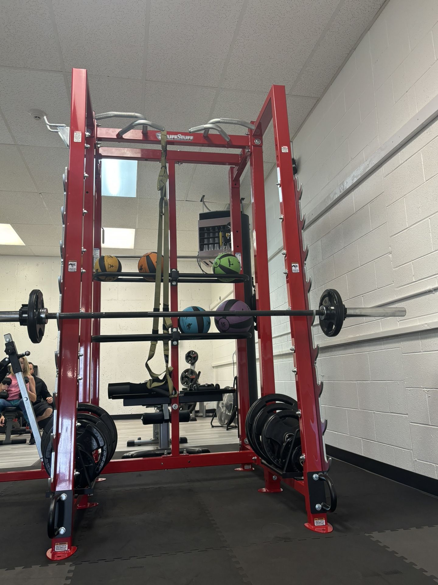 TUFFSTUFF CT-7100E Compact Fitness Trainer 