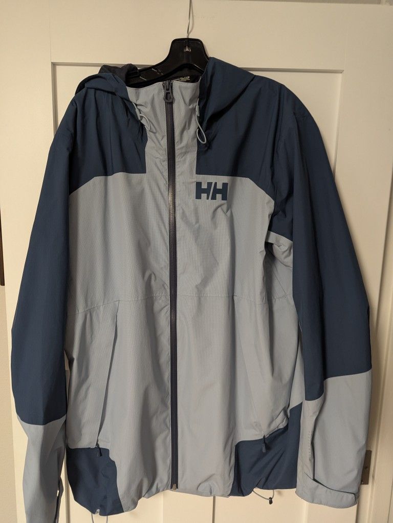 Helly Hansen Rain Jacket (XL)