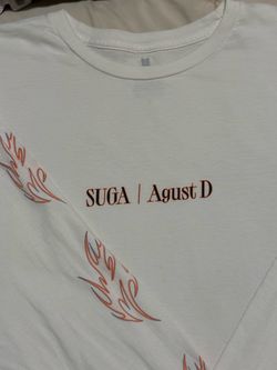 SUGA Agust D BTS Tour T-Shirt