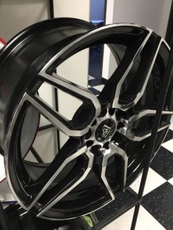16" wheels 5x100/5x114.3 new set $350
