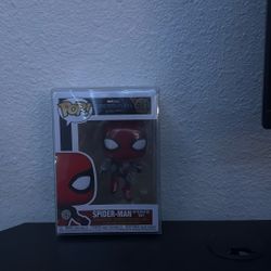 Spider-Man Integrated Suit (Spider Man No Way Home) Funko Pop 