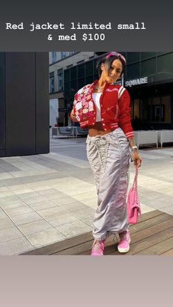 Red Jacket Hot New