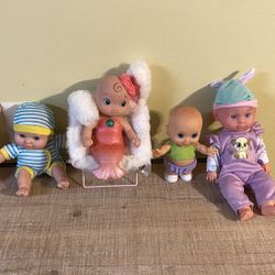 Small Dolls 
