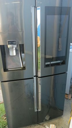 Samsung refrigerador cuatro puertas