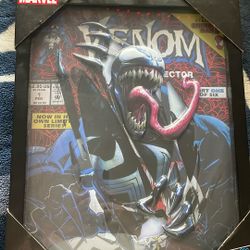 Canvas Venom Poster