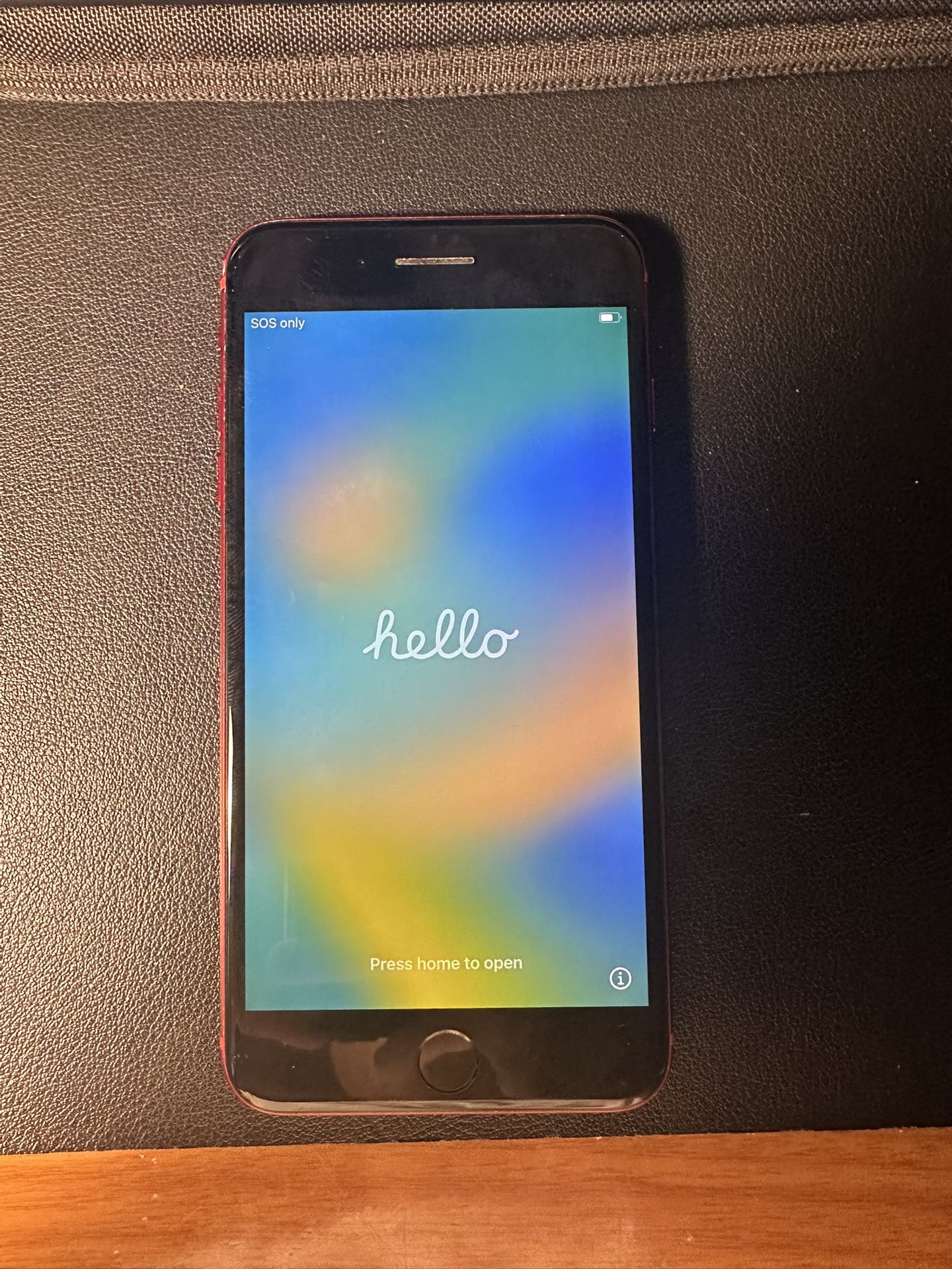 Apple iPhone 8 Plus - 64 GB - Product Red (Unlocked)