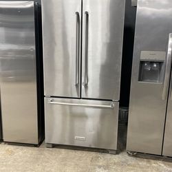 KitchenAid Stainless Steel Refrigerator GS
