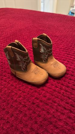 Infant Baby Ariat Boots Size 4 