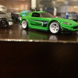 Hot Wheels Rubber Tires 
