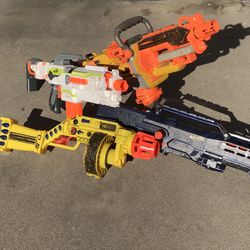 Nerf Gun Toys 