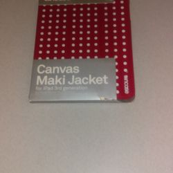 INCASE CANVAS MAKI JACKET FOR IPAD 3RD GENERATION NEW FACTORY SEALED IN CASE