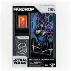 Fandrop Star Wars Mighty Muggs Darth Vader vs Emperor Palpatine Figure Set SW05