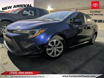 2025 Toyota Corolla