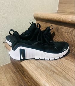 Men’s Size 11 Nike Free Metcon 6 Gym Training Shoe Black Fj7127-001