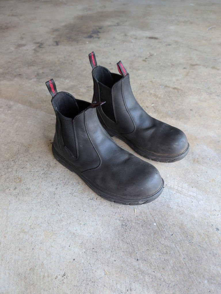 Sketchers MENS Work Boots - Steel Toe - 12M