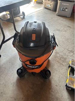 Rigid Shop Vac