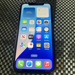 iPhone XR 64GB GB *cracked Back Unlocked AT&T