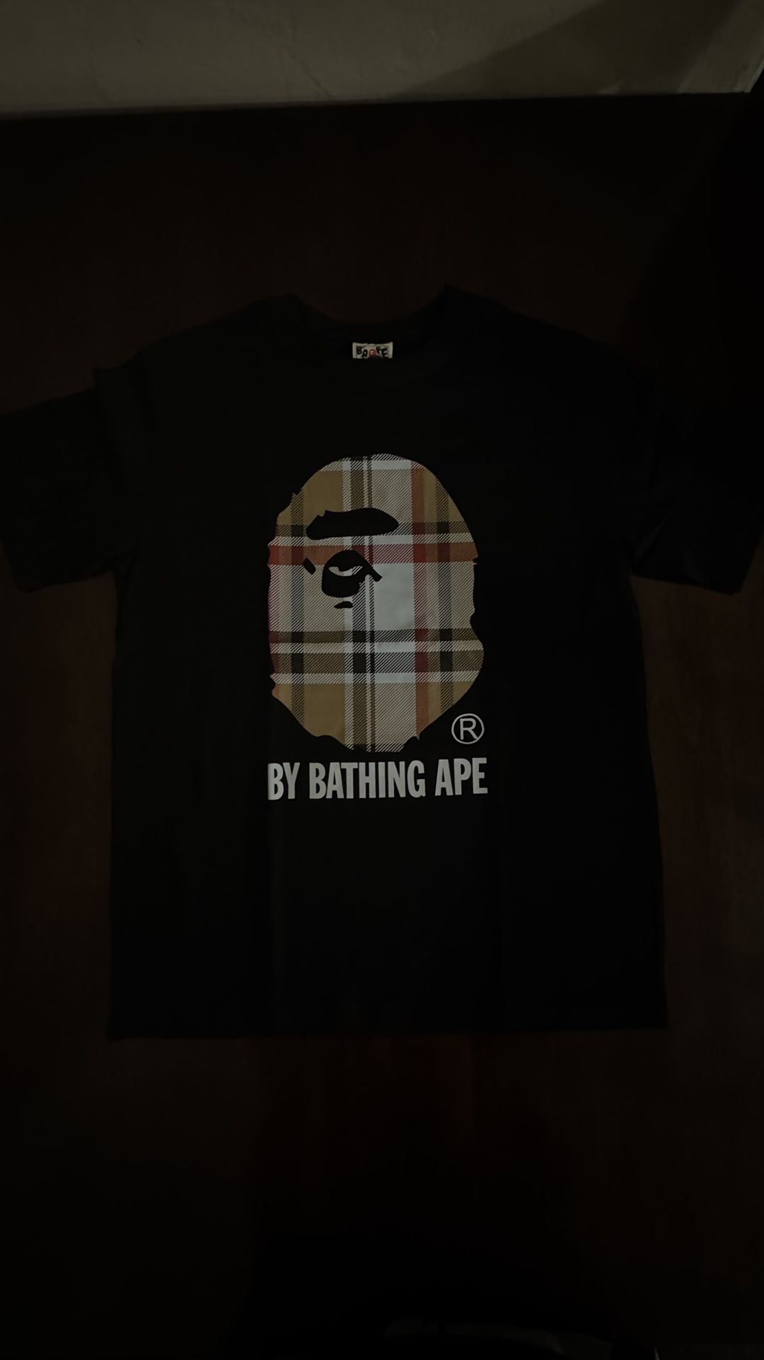 Bape x Burberry Tee