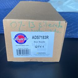 Door Handle (inside) Ads7183r Silverado 07-13